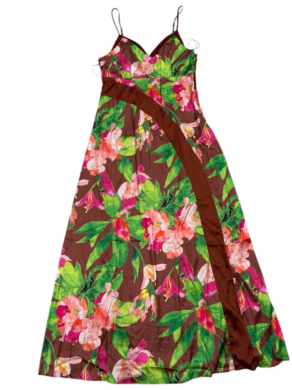 NWT Floral Tropical Maxi Dress
